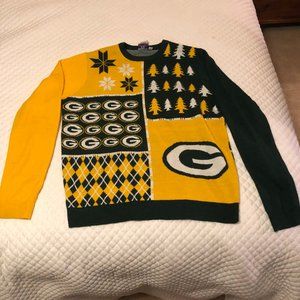 Green Bay Packers Ugly Christmas Sweater
